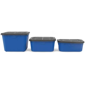 Cutie Momeala Preston Bait Tubs 3PT, Blue Black Cutie Momeala Preston Bait Tubs 3PT, Blue Black