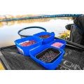 Cutie Momeala Preston Bait Tubs 3PT, Blue Black Cutie Momeala Preston Bait Tubs 3PT, Blue Black