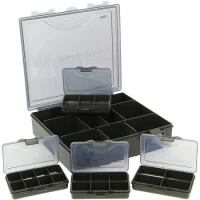 Cutie Multifunctionala 4+1 NGT Tackle Box Standard, 23x18.5x6cm Cutie Multifunctionala 4+1 NGT Tackle Box Standard, 23x18.5x6cm