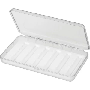 Cutie Muste Rapture LMF Dry Fly Box, Transparent, 15.8x9.6x2.3cm Cutie Muste Rapture LMF Dry Fly Box, Transparent, 15.8x9.6x2.3cm
