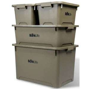 Cutie NASH Bank Life Stacker Storage Box 16L Small, 40x30x21cm  Cutie NASH Bank Life Stacker Storage Box 16L Small, 40x30x21cm