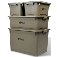 Cutie Nash Bank Life Stacker Storage Box 66l Large, 60x40x36cm