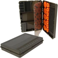 Cutie NGT Magnetic Dynamic Tackle Box cu 12 Role EVA, 34.5x24x5.5cm Cutie NGT Magnetic Dynamic Tackle Box cu 12 Role EVA, 34.5x24x5.5cm