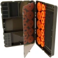 Cutie NGT Magnetic Dynamic Tackle Box cu 12 Role EVA, 34.5x24x5.5cm Cutie NGT Magnetic Dynamic Tackle Box cu 12 Role EVA, 34.5x24x5.5cm