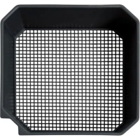 Cutie PRESTON 2 Pint Maggot Riddle, Black