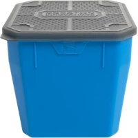 Cutie PRESTON 4Pt Bait Tub, Blue-Black