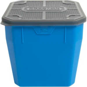 Cutie PRESTON 4Pt Bait Tub, Blue-Black Cutie PRESTON 4Pt Bait Tub, Blue-Black