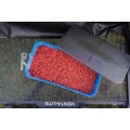 Cutie PRESTON 6Pt Bait Tub, Blue-Black Cutie PRESTON 6Pt Bait Tub, Blue-Black
