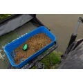 Cutie PRESTON 6Pt Bait Tub, Blue-Black Cutie PRESTON 6Pt Bait Tub, Blue-Black