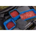 Cutie PRESTON 6Pt Bait Tub, Blue-Black