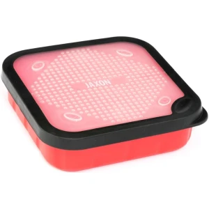 Cutie Patrata Jaxon pentru Momeala 17x17x5cm Cutie Patrata Jaxon pentru Momeala 17x17x5cm