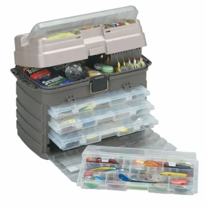 Cutie Plano Guide Series 3700 Original Stowaway Rack Tackle Box System