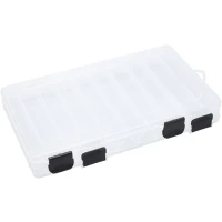 Cutie Plastic RAGOT 18 Compartimente, Clear, 35.5x23x5cm