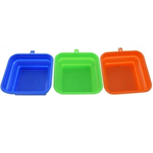 Cutie Ringers Pop Up Bait Box, 13x13x6cm, Albastru