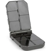 Cutie Sonik Lokbox Clip-fold Box, Small, 10.5x7.2x3cm