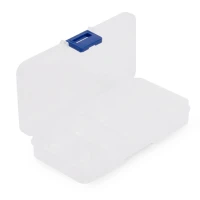 Cutie ZEBCO Trophy Accessory Box, 10Comp, 13x7x2cm