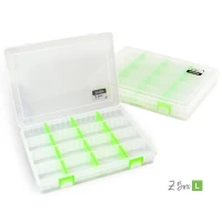 Cutie Zfish Tackle Box Z-box L, 25.5x18.5x4cm Cutie Zfish Tackle Box Z-box L, 25.5x18.5x4cm