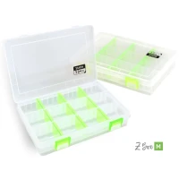 Cutie Zfish Tackle Box Z-box M, 20.5x14.4x4cm Cutie Zfish Tackle Box Z-box M, 20.5x14.4x4cm