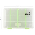 Cutie ZFISH Tackle Box Z-Box M, 20.5x14.4x4cm Cutie ZFISH Tackle Box Z-Box M, 20.5x14.4x4cm