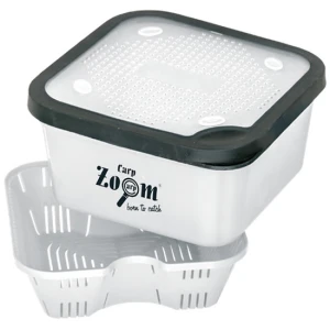 Cutie cu Sita pentru Pelete CARP ZOOM Pellet Dip Box, 1.2ltr Cutie cu Sita pentru Pelete CARP ZOOM Pellet Dip Box, 1.2ltr