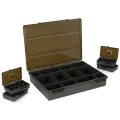 Cutie pentru Accesorii Fox EOS Loaded Carp Tackle Box Large, 33x26x5cm Cutie pentru Accesorii Fox EOS Loaded Carp Tackle Box Large, 33x26x5cm