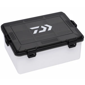 Cutie pentru Momeala Daiwa D-Box SD Smoke, 21.7x16.4x9.0cm