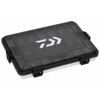 Cutie pentru Naluci Daiwa D-Box SSU Smoke, 21.7x16.4x3.3cm