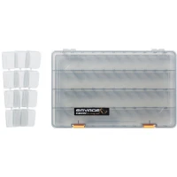 Cutie Pentru Naluci Savage Gear Tip 6b Deep Smoke, 36x22.5x8cm Cutie Pentru Naluci Savage Gear Tip 6b Deep Smoke, 36x22.5x8cm