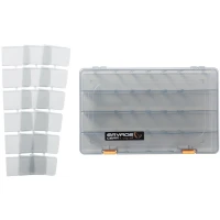 Cutie Pentru Naluci Savage Gear Tip 6b Smoke, 36x22.5x5cm
