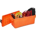 Lada PLANO Sportsman's Trunk, Large, Blaze Orange Lada PLANO Sportsman's Trunk, Large, Blaze Orange