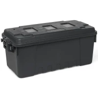 Lada Plano Sportsman's Trunk, Medium, Charcoal