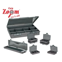 SET CUTII CARP ZOOM 7+1 TACKLE BOX 36X29X6CM