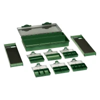 Set Cutii Jaxon Riguri Accesorii Crap 35x19x6cm Set Cutii Jaxon Riguri Accesorii Crap 35x19x6cm