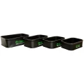 Set Cutii EVA SENSAS Box Bait 4in1, 30x20x10cm