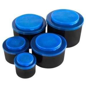 Set Cutii Momeala ZEBCO Trophy Bait Tub 1L, Blac-Blue Set Cutii Momeala ZEBCO Trophy Bait Tub 1L, Blac-Blue