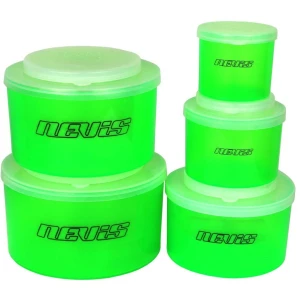 Set Nevis Cutii Masuri Oficiale, Verde, 5buc/set  Set Nevis Cutii Masuri Oficiale, Verde, 5buc/set
