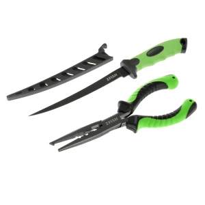  Set Combo ZFISH Set ZFS, Cutit de filetat si Cleste