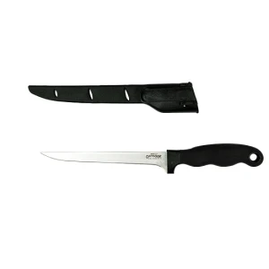 CUTIT ENERGOTEAM pentru FILETAT CU MANER CAUCIUCAT 17.8CM