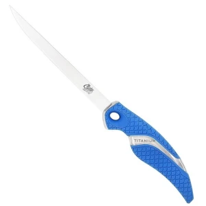 CUTIT PENTRU FILETAT CUDA TITANIUM NITRIDE FLEX, LAMA 15CM