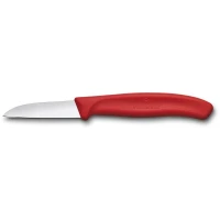 Cutit Bucatarie Victorinox Swiss Classic Paring Knife, Lama 6cm, Rosu