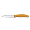 Cutit Bucatarie Victorinox, Swiss Classic Paring Knife, Lama Zimtata 10cm, Portocaliu Cutit Bucatarie Victorinox, Swiss Classic Paring Knife, Lama Zimtata 10cm, Portocaliu
