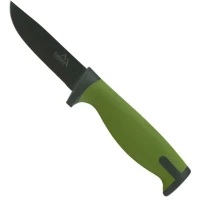 Cutit CATTARA Hunter, 21cm, Lama 9cm, Teaca Plastic, Otel 5Cr15