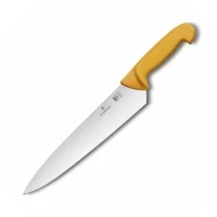 Cutit Carne Victorinox Swibo Chefs Carving Knife, Lama 26cm, Galben