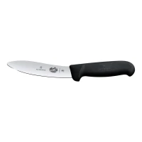 Cutit De Jupuit Oaie Victorinox Lamb Skinning Knife, Fibrox, Lama 12cm, Negru