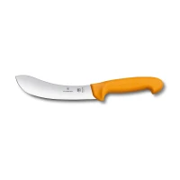 Cutit De Jupuit Victorinox Swibo Skinning Knife, Lama 15cm, Galben