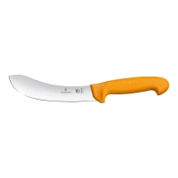 Cutit De Jupuit Victorinox Swibo Skinning Knife, Lama 18cm, Galben