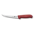 Cutit Dezosat Victorinox, Boning Knife, Curved, Fibrox, Lama Flexibila 15cm, Rosu Cutit Dezosat Victorinox, Boning Knife, Curved, Fibrox, Lama Flexibila 15cm, Rosu