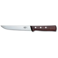 Cutit Dezosat Victorinox Boning Knife, Lama 15cm, Lemn, Maro