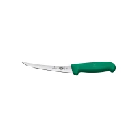 Cutit Dezosat Victorinox Fibrox Boning Knife, Curbat, Lama 15cm, Verde