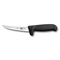 Cutit Dezosat Victorinox Fibrox Boning Knife,curved, Safety Grip, Lama 12cm, Negru